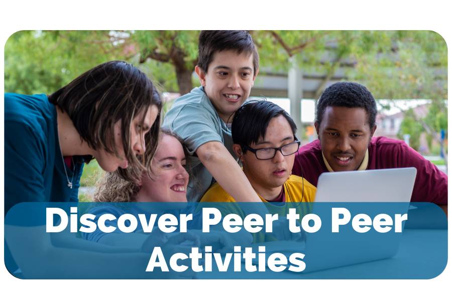 Discover Peer to Peer Activities